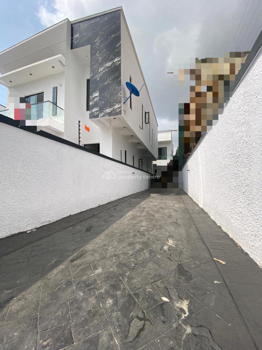 4 Bedroom Semi Detached Duplex, Ikota, Lekki, Lagos, Semi-detached Duplex for Sale