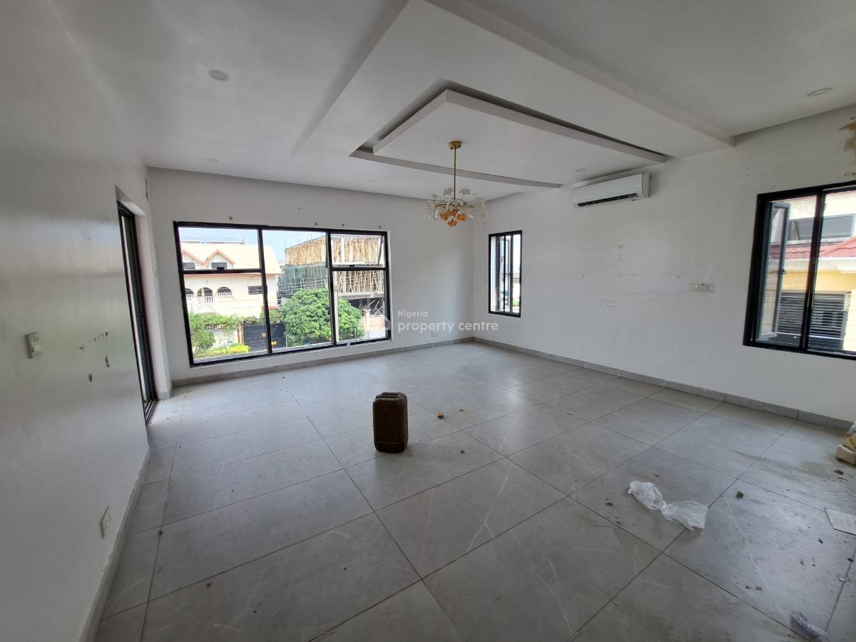Contemporary 5 Bedroom Duplex with 2 Rooms Bq, Acs & Gen Set, Lekki Phase 1, Lekki, Lagos, Detached Duplex for Rent