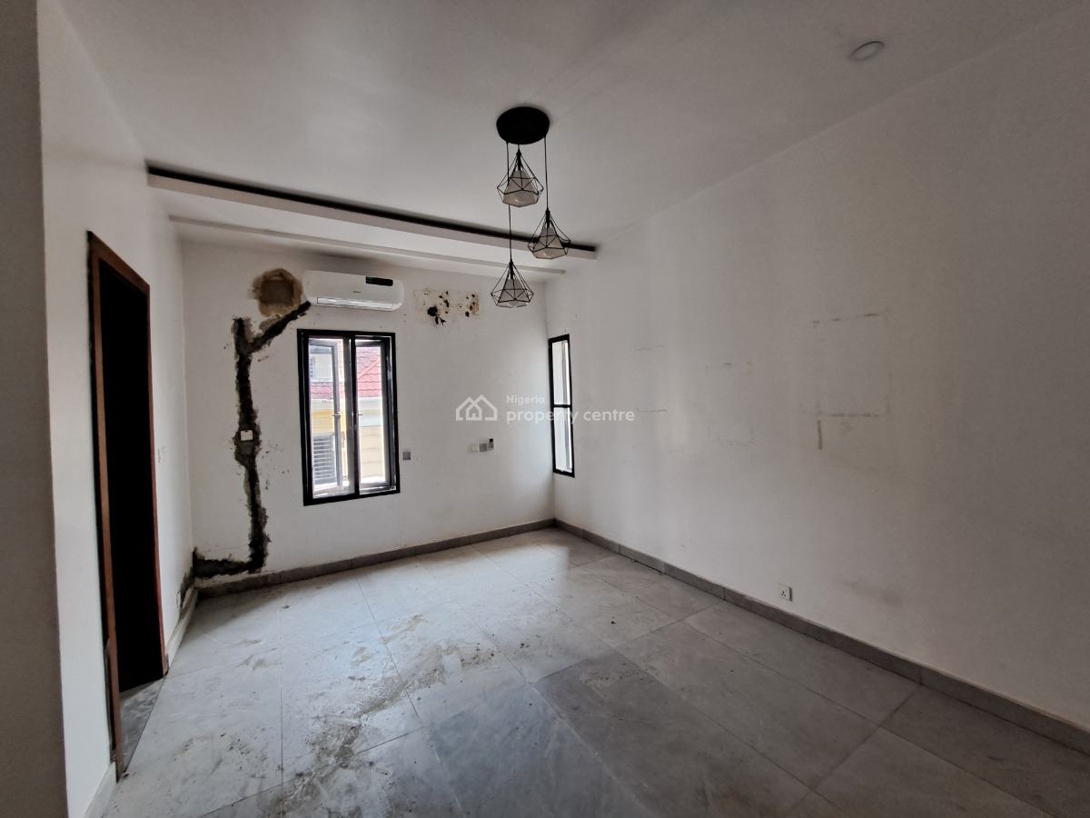 Contemporary 5 Bedroom Duplex with 2 Rooms Bq, Acs & Gen Set, Lekki Phase 1, Lekki, Lagos, Detached Duplex for Rent