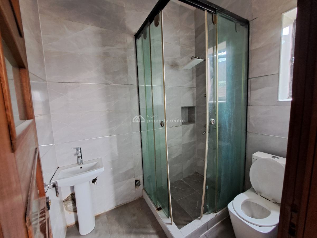 Contemporary 5 Bedroom Duplex with 2 Rooms Bq, Acs & Gen Set, Lekki Phase 1, Lekki, Lagos, Detached Duplex for Rent