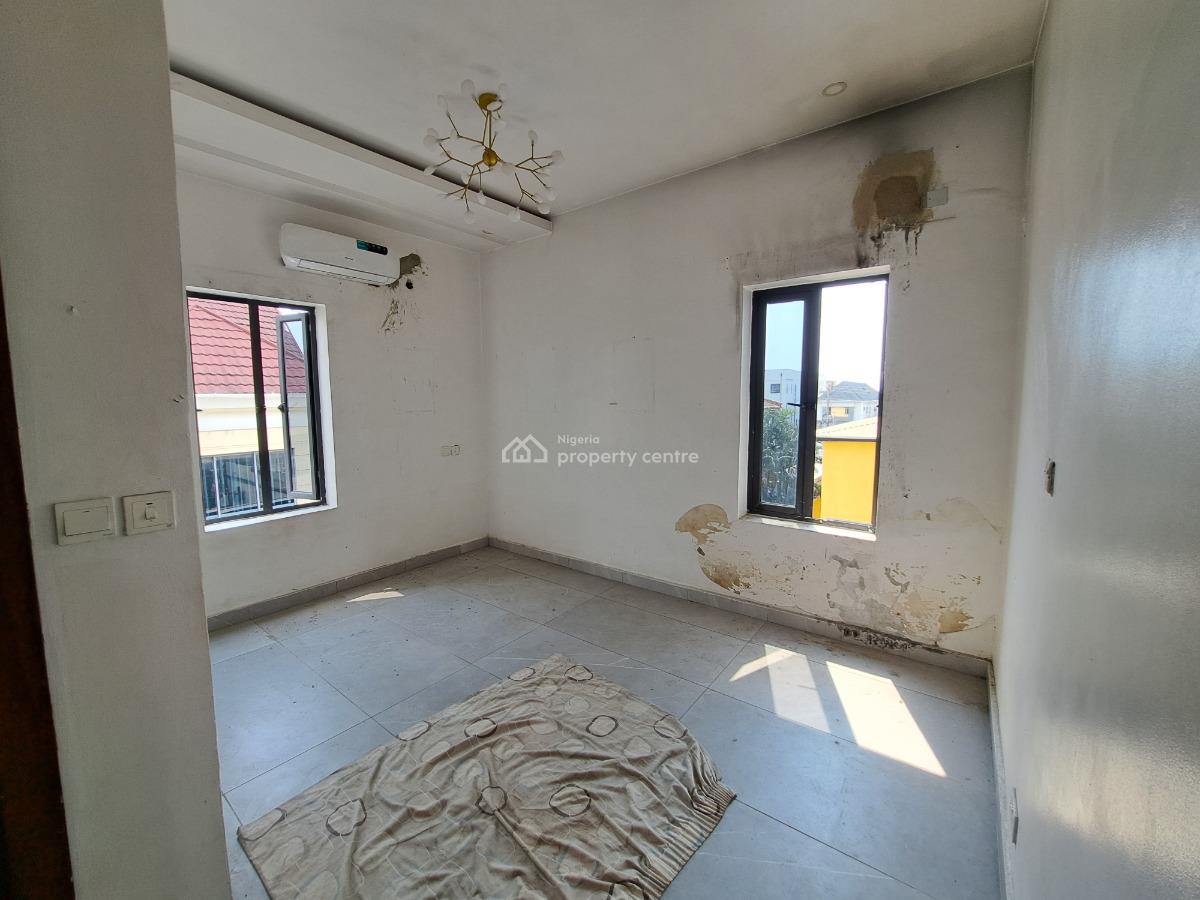 Contemporary 5 Bedroom Duplex with 2 Rooms Bq, Acs & Gen Set, Lekki Phase 1, Lekki, Lagos, Detached Duplex for Rent