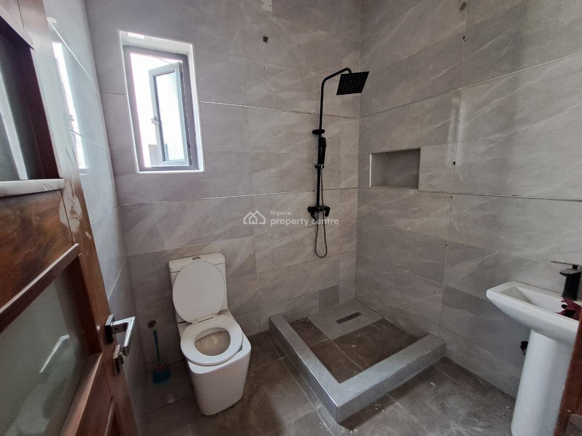 Contemporary 5 Bedroom Duplex with 2 Rooms Bq, Acs & Gen Set, Lekki Phase 1, Lekki, Lagos, Detached Duplex for Rent