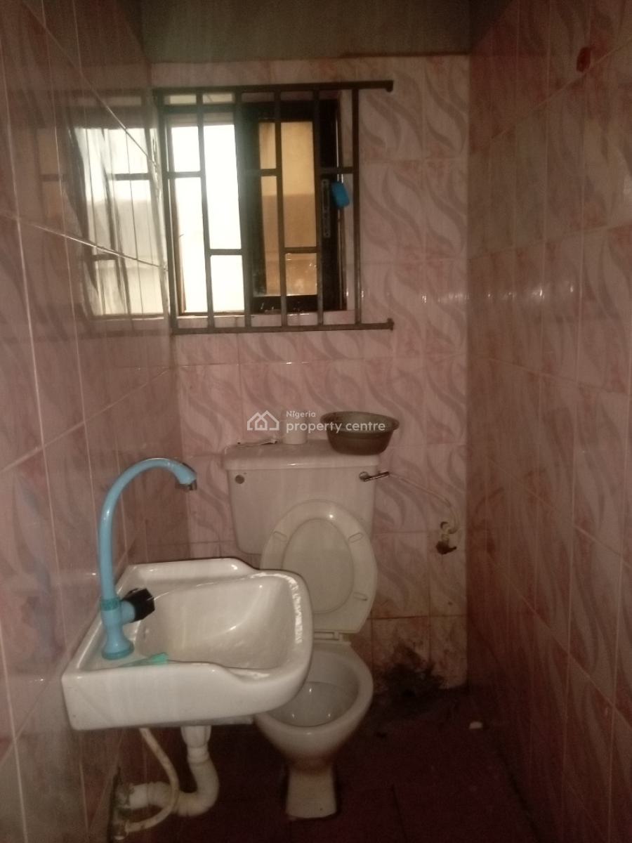 Shared Apartment Room with Toilet, Abaranje Road, Ikotun, Lagos, Self Contain (single Rooms) for Rent