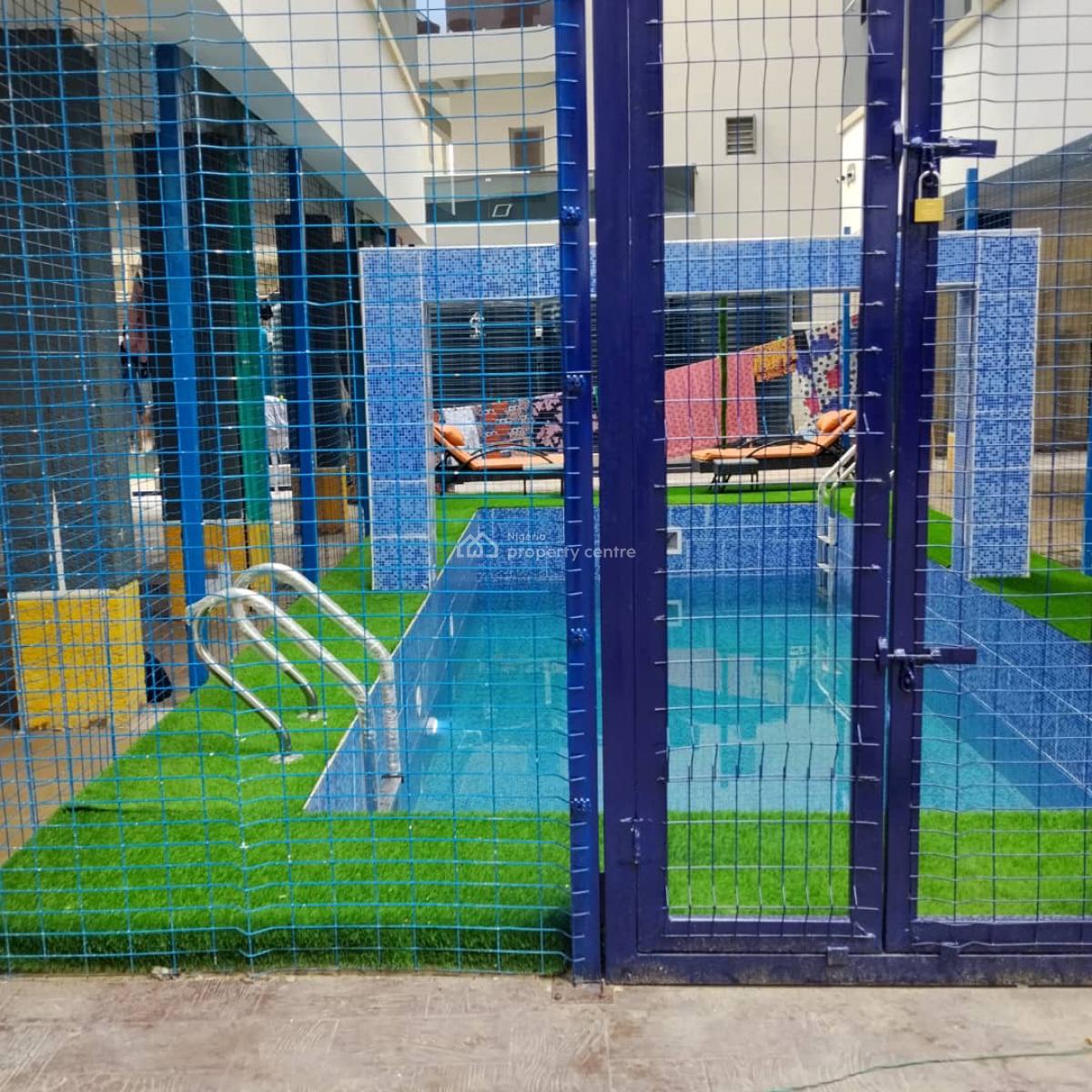 Newly and Spaciously Built 3 Bedroom Apartment with Bq, Off Freedom Way, Lekki Phase 1, Lekki, Lagos, Flat / Apartment for Rent