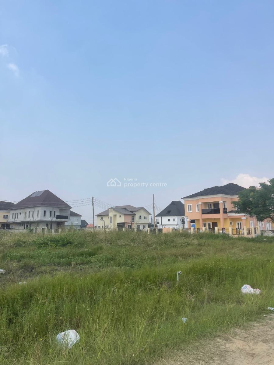400sqm of Land Inside Decent Estate, Abraham Adesanya, Ajah, Lagos, Residential Land for Sale