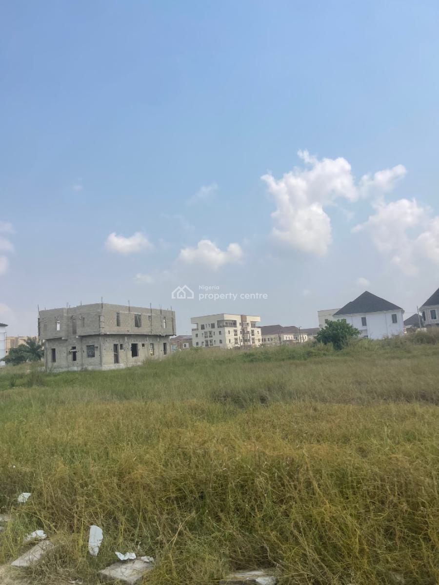 400sqm of Land Inside Decent Estate, Abraham Adesanya, Ajah, Lagos, Residential Land for Sale
