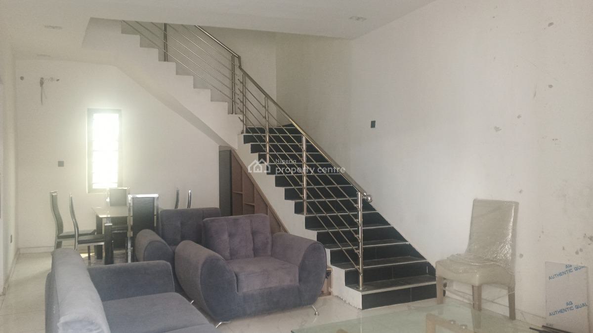 Beautifully Finished 4 Bedroom Terraced Serviced Duplex, Sangotedo, Ajah, Lagos, Terraced Duplex for Sale