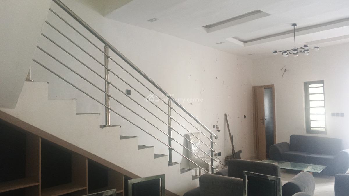 Beautifully Finished 4 Bedroom Terraced Serviced Duplex, Sangotedo, Ajah, Lagos, Terraced Duplex for Sale