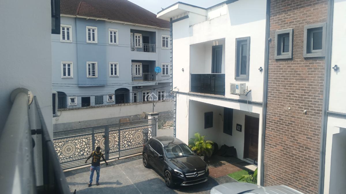 Beautifully Finished 4 Bedroom Terraced Serviced Duplex, Sangotedo, Ajah, Lagos, Terraced Duplex for Sale