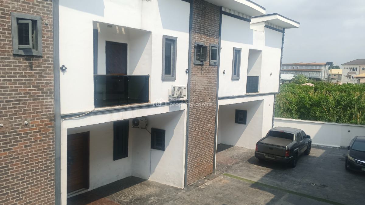Beautifully Finished 4 Bedroom Terraced Serviced Duplex, Sangotedo, Ajah, Lagos, Terraced Duplex for Sale