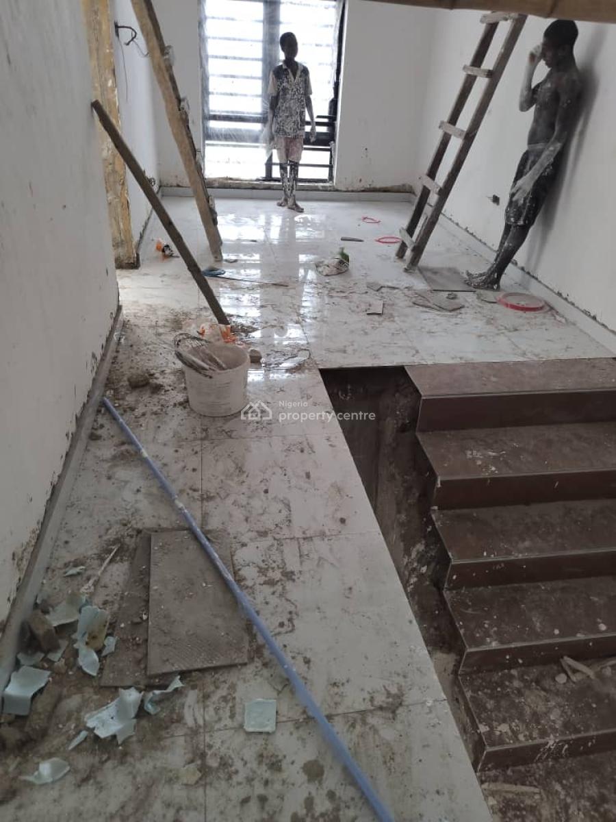 3 Bedroom Terrace Duplex with Bq, Oral Estate, Ikota, Lekki, Lagos, Terraced Duplex for Sale
