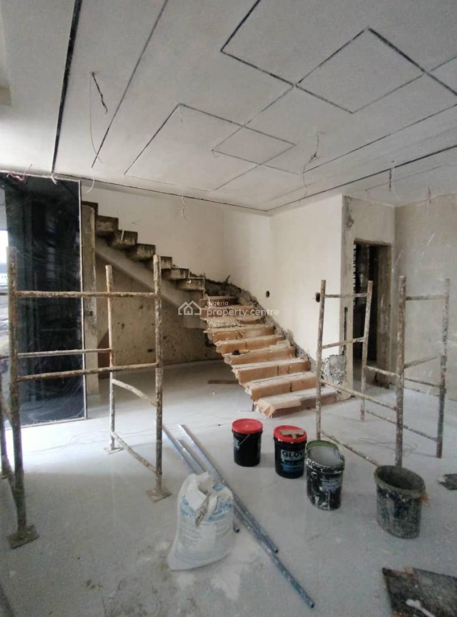 3 Bedroom Terrace Duplex with Bq, Oral Estate, Ikota, Lekki, Lagos, Terraced Duplex for Sale