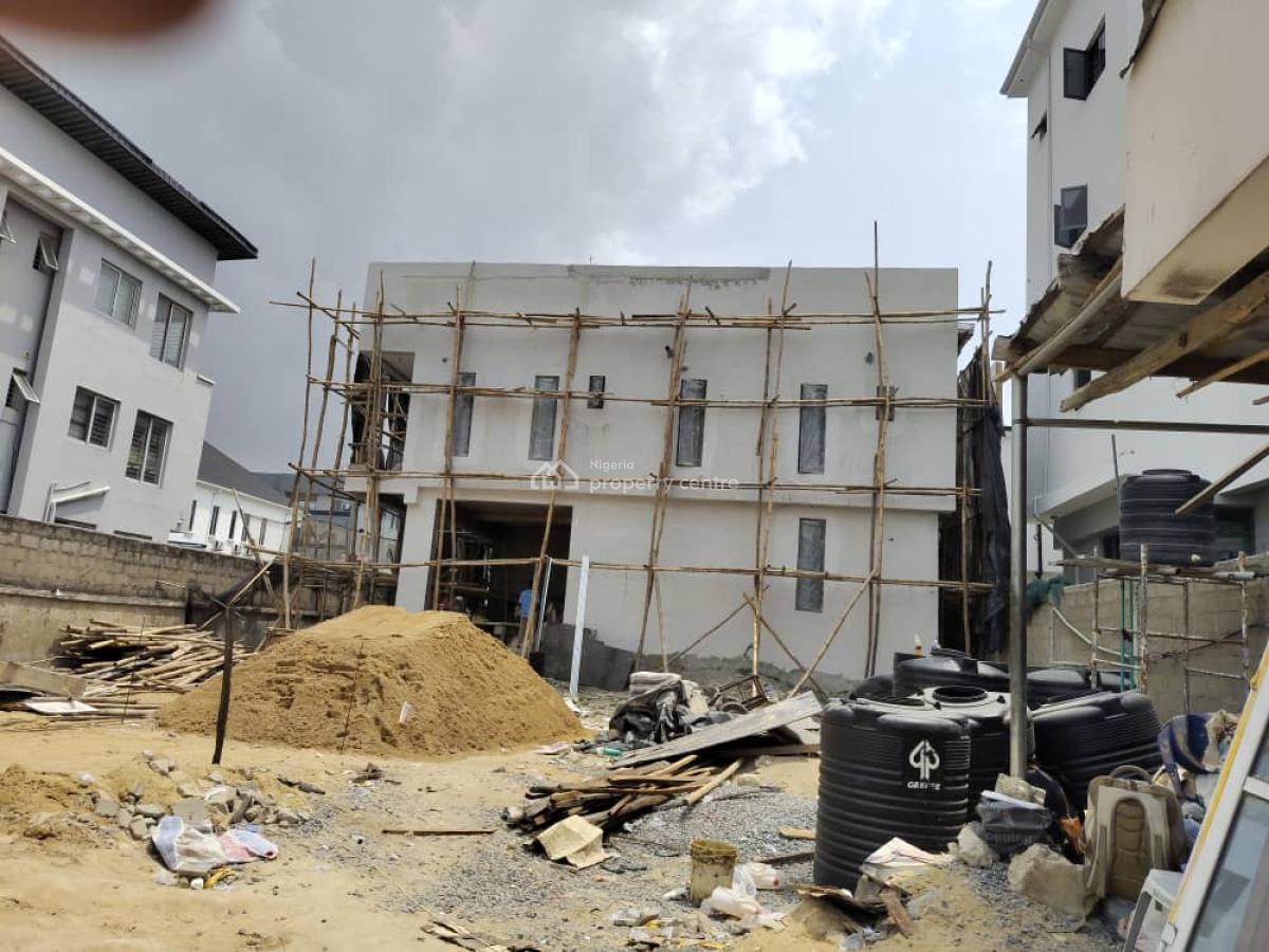 3 Bedroom Terrace Duplex with Bq, Oral Estate, Ikota, Lekki, Lagos, Terraced Duplex for Sale