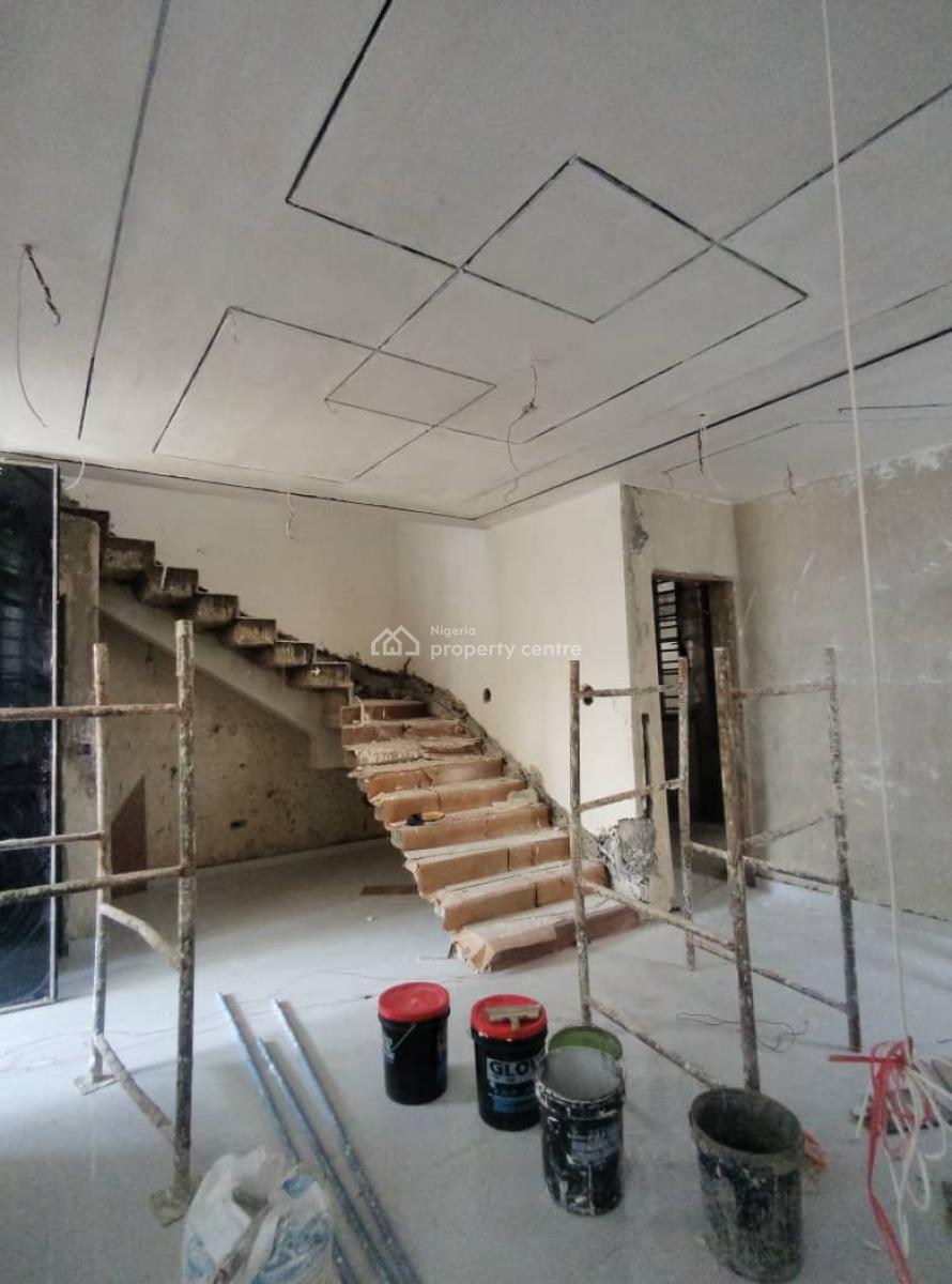 3 Bedroom Terrace Duplex with Bq, Oral Estate, Ikota, Lekki, Lagos, Terraced Duplex for Sale