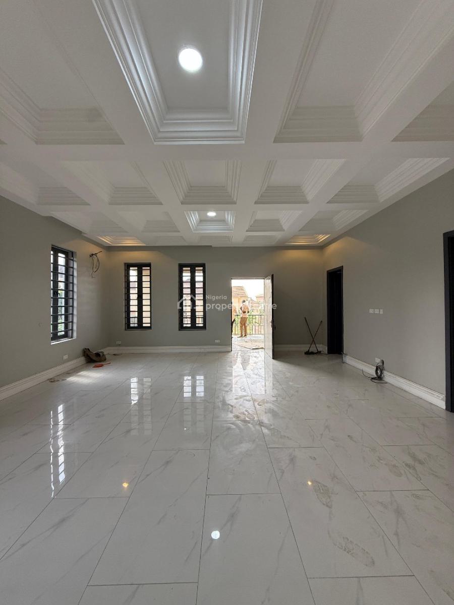 Luxury Built 5 Bedrooms Mansion with an Attached Bq, Aerodrome Gra, Samonda, Ibadan, Oyo, Detached Duplex for Sale