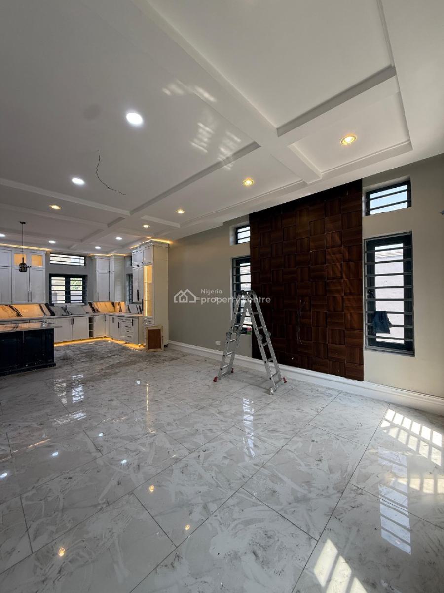 Luxury Built 5 Bedrooms Mansion with an Attached Bq, Aerodrome Gra, Samonda, Ibadan, Oyo, Detached Duplex for Sale