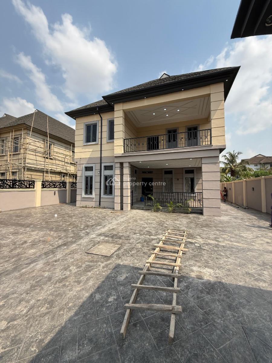 Luxury Built 5 Bedrooms Mansion with an Attached Bq, Aerodrome Gra, Samonda, Ibadan, Oyo, Detached Duplex for Sale