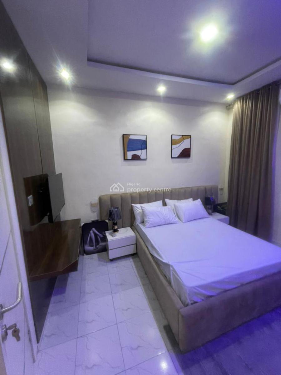 Almost  Brand New Fully Furnished 2 Bedroom Terraced Duplex with Bq, Chevron, Lekki, Lagos, Terraced Duplex for Rent