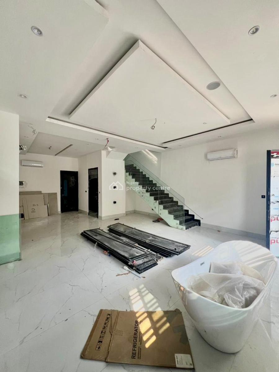 Exquisitely Finished 4-bedroom Terrace with Bq, Banana Island, Ikoyi, Lagos, Terraced Duplex for Sale