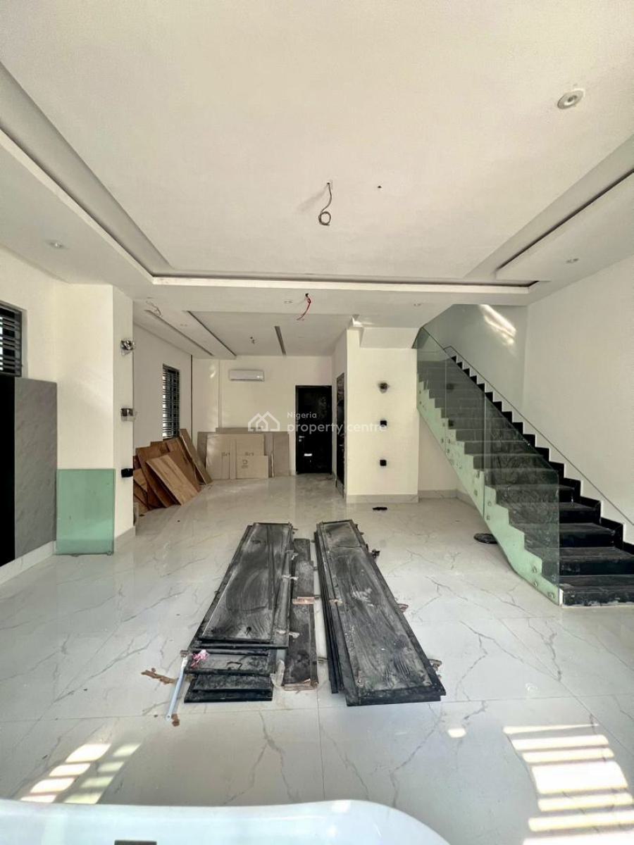 Exquisitely Finished 4-bedroom Terrace with Bq, Banana Island, Ikoyi, Lagos, Terraced Duplex for Sale