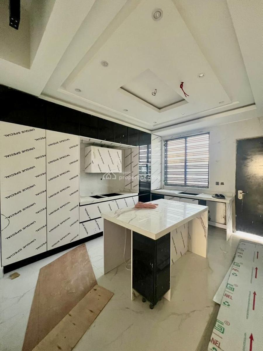 Exquisitely Finished 4-bedroom Terrace with Bq, Banana Island, Ikoyi, Lagos, Terraced Duplex for Sale