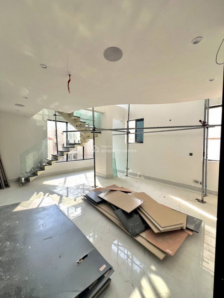 Exquisitely Finished 4-bedroom Terrace with Bq, Banana Island, Ikoyi, Lagos, Terraced Duplex for Sale