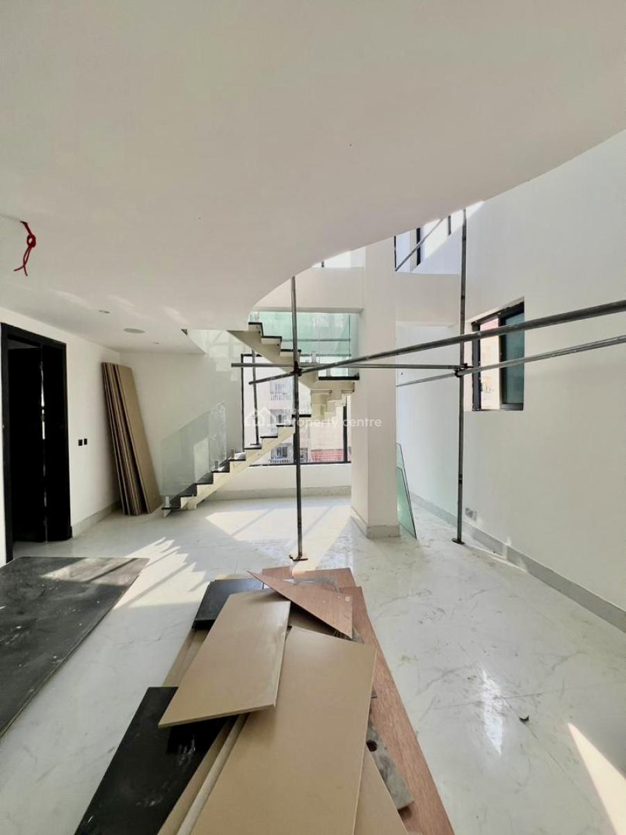 Exquisitely Finished 4-bedroom Terrace with Bq, Banana Island, Ikoyi, Lagos, Terraced Duplex for Sale