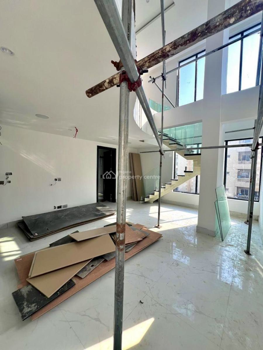 Exquisitely Finished 4-bedroom Terrace with Bq, Banana Island, Ikoyi, Lagos, Terraced Duplex for Sale