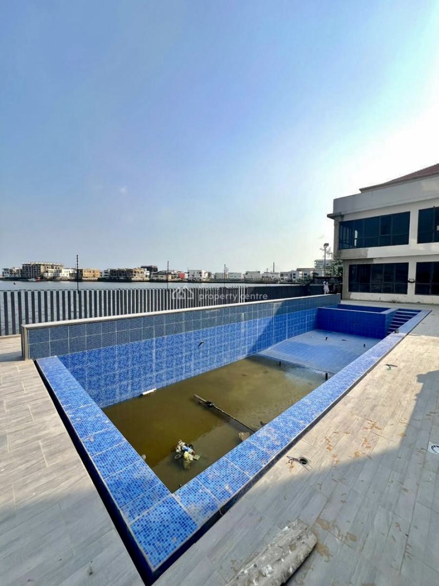 Exquisitely Finished 4-bedroom Terrace with Bq, Banana Island, Ikoyi, Lagos, Terraced Duplex for Sale