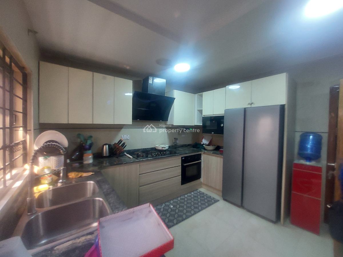 4 Bedroom Furnished Duplex with a Room Boys Quarter, Ikate Elegushi, Lekki, Lagos, Terraced Duplex for Rent