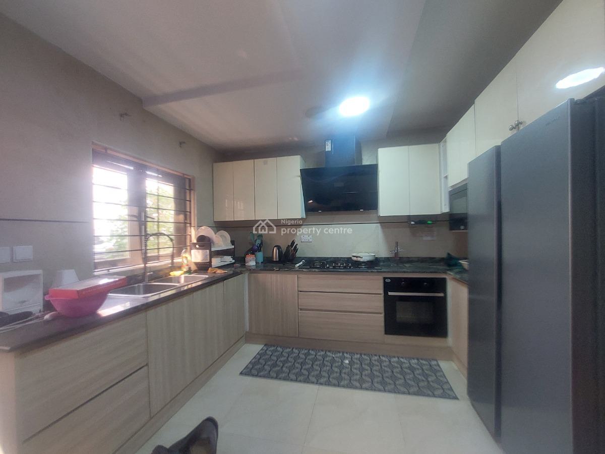 4 Bedroom Furnished Duplex with a Room Boys Quarter, Ikate Elegushi, Lekki, Lagos, Terraced Duplex for Rent