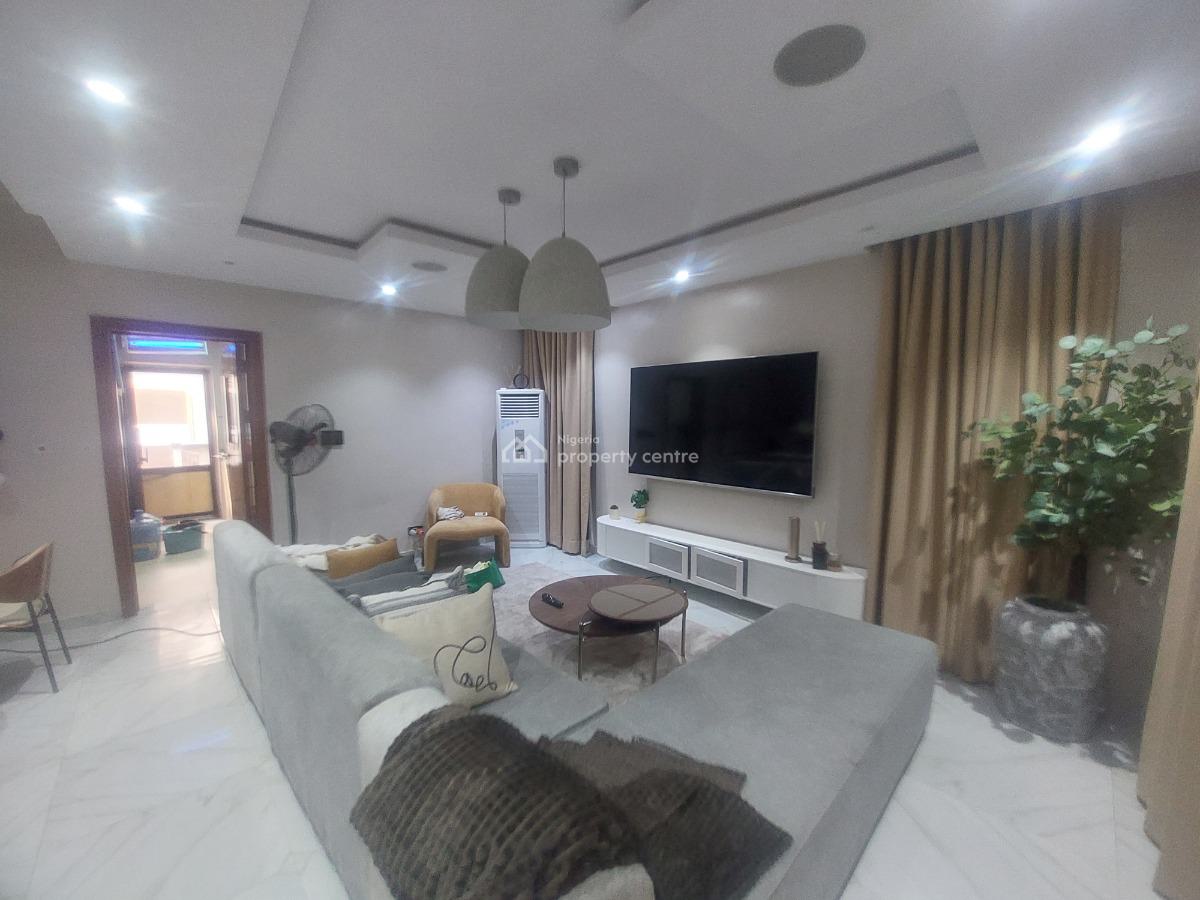 4 Bedroom Furnished Duplex with a Room Boys Quarter, Ikate Elegushi, Lekki, Lagos, Terraced Duplex for Rent