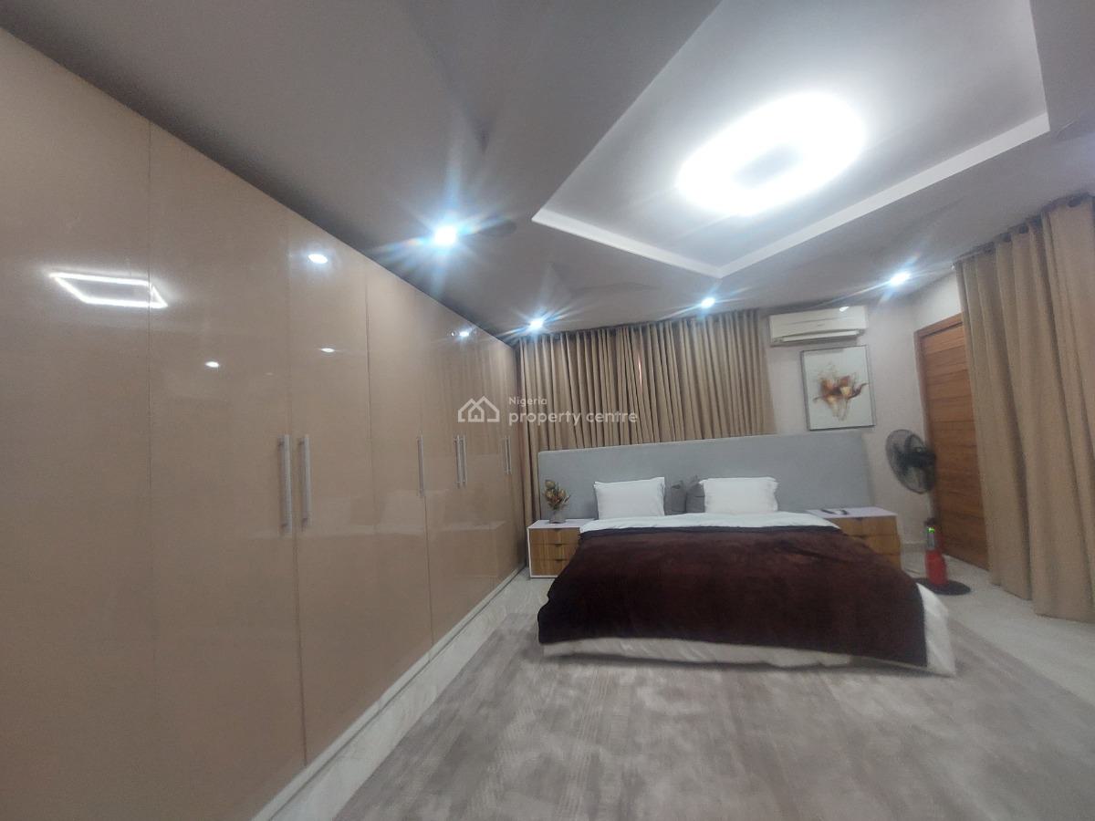 4 Bedroom Furnished Duplex with a Room Boys Quarter, Ikate Elegushi, Lekki, Lagos, Terraced Duplex for Rent