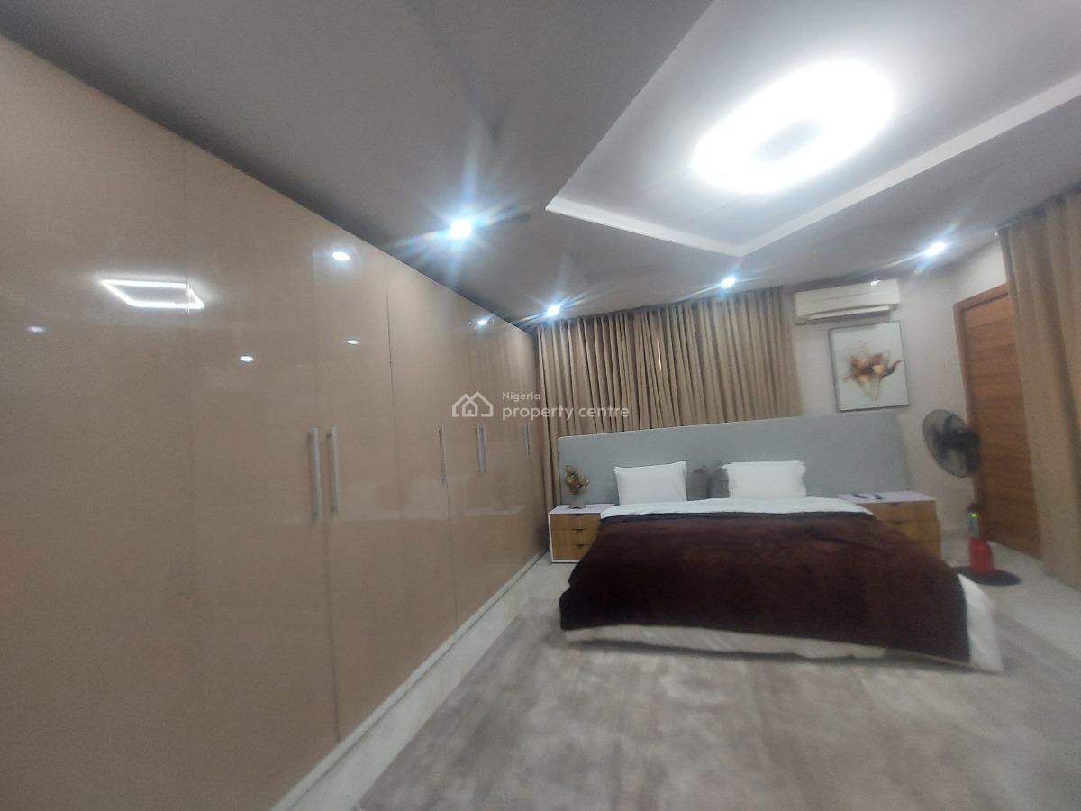 4 Bedroom Furnished Duplex with a Room Boys Quarter, Ikate Elegushi, Lekki, Lagos, Terraced Duplex for Rent