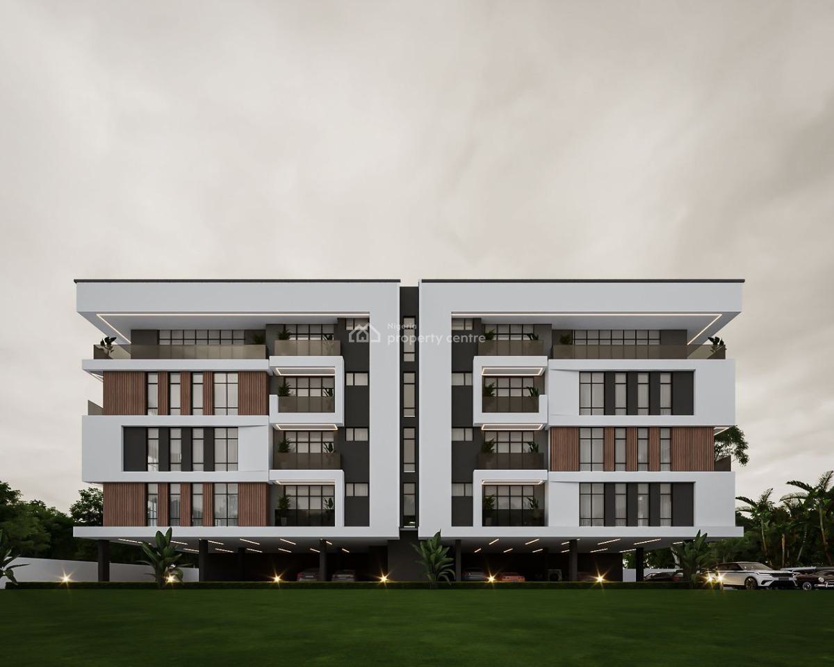 12 Units of 3 Bedroom Flat, Oduduwa Crescent, Ikeja Gra, Ikeja, Lagos, Flat / Apartment for Sale