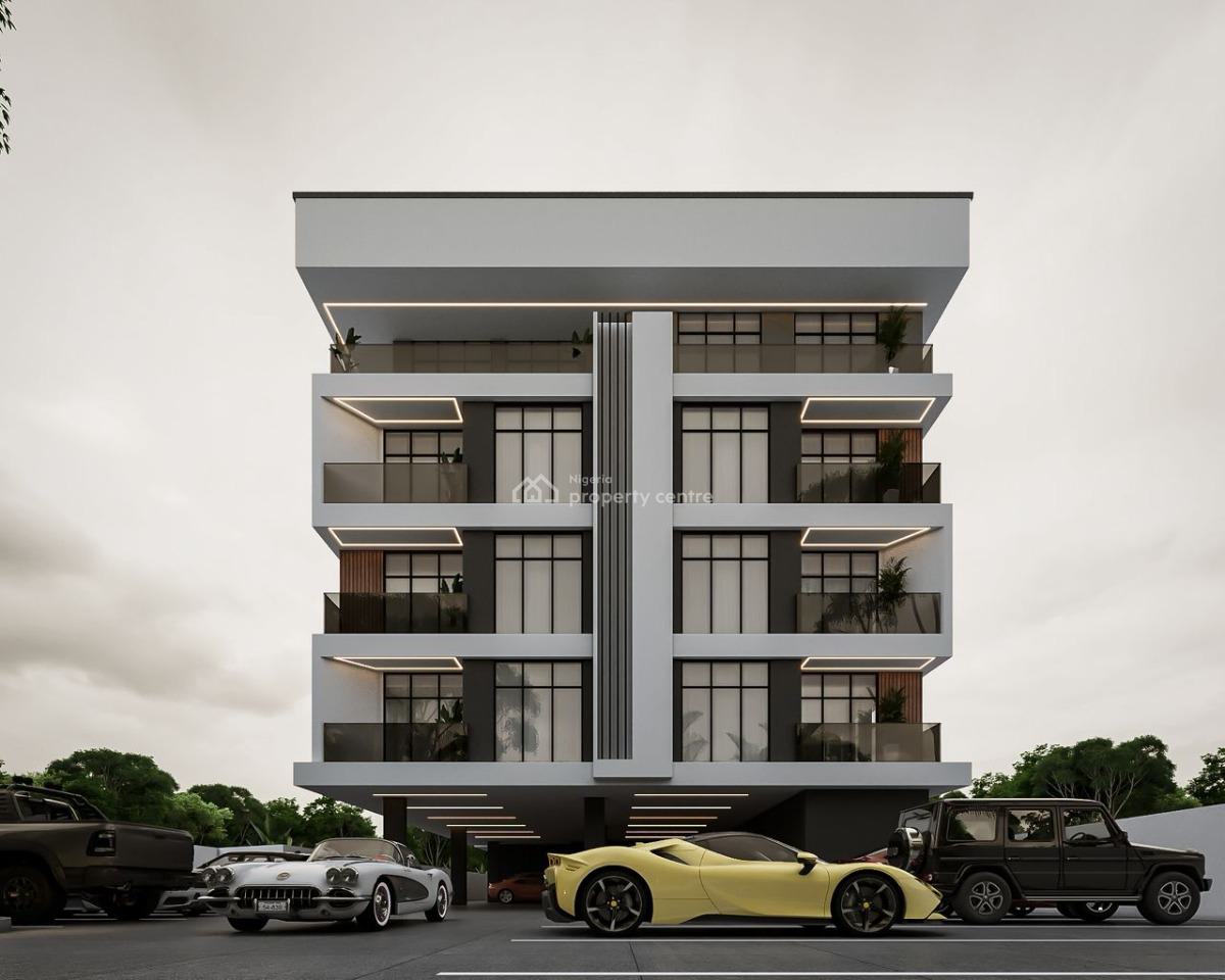 12 Units of 3 Bedroom Flat, Oduduwa Crescent, Ikeja Gra, Ikeja, Lagos, Flat / Apartment for Sale