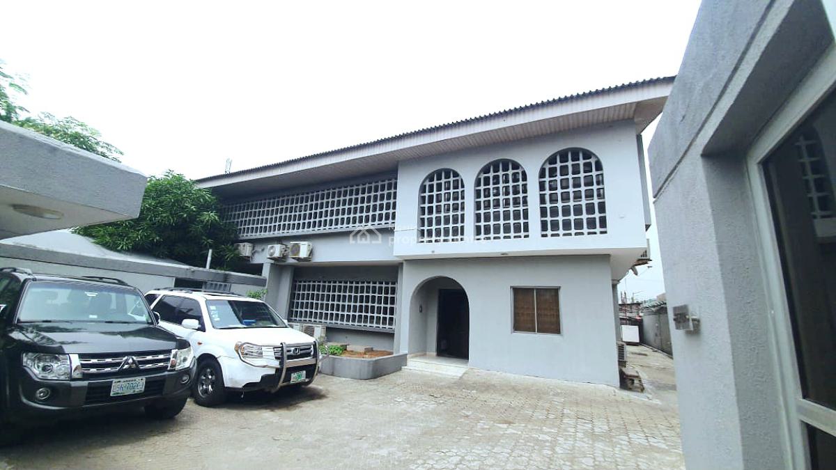 11 Bedrooms Detached Duplex, Victoria Island (vi), Lagos, Office Space for Sale