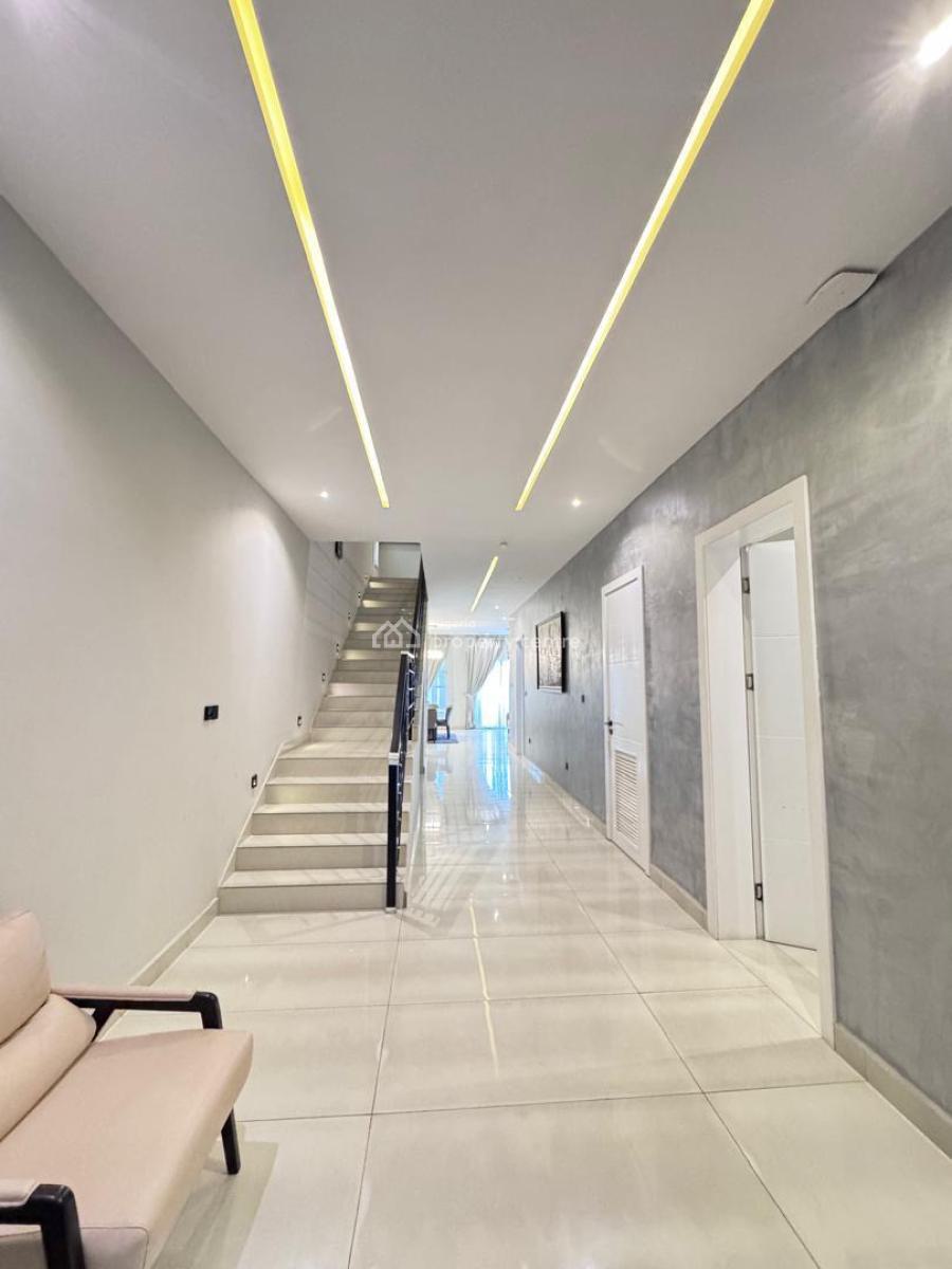 Magnificent Brand New Automated 5 Bedroom Fully Detached Duplex., Lekki Foreshore, Lekki Phase 1, Lekki, Lagos, Detached Duplex for Sale