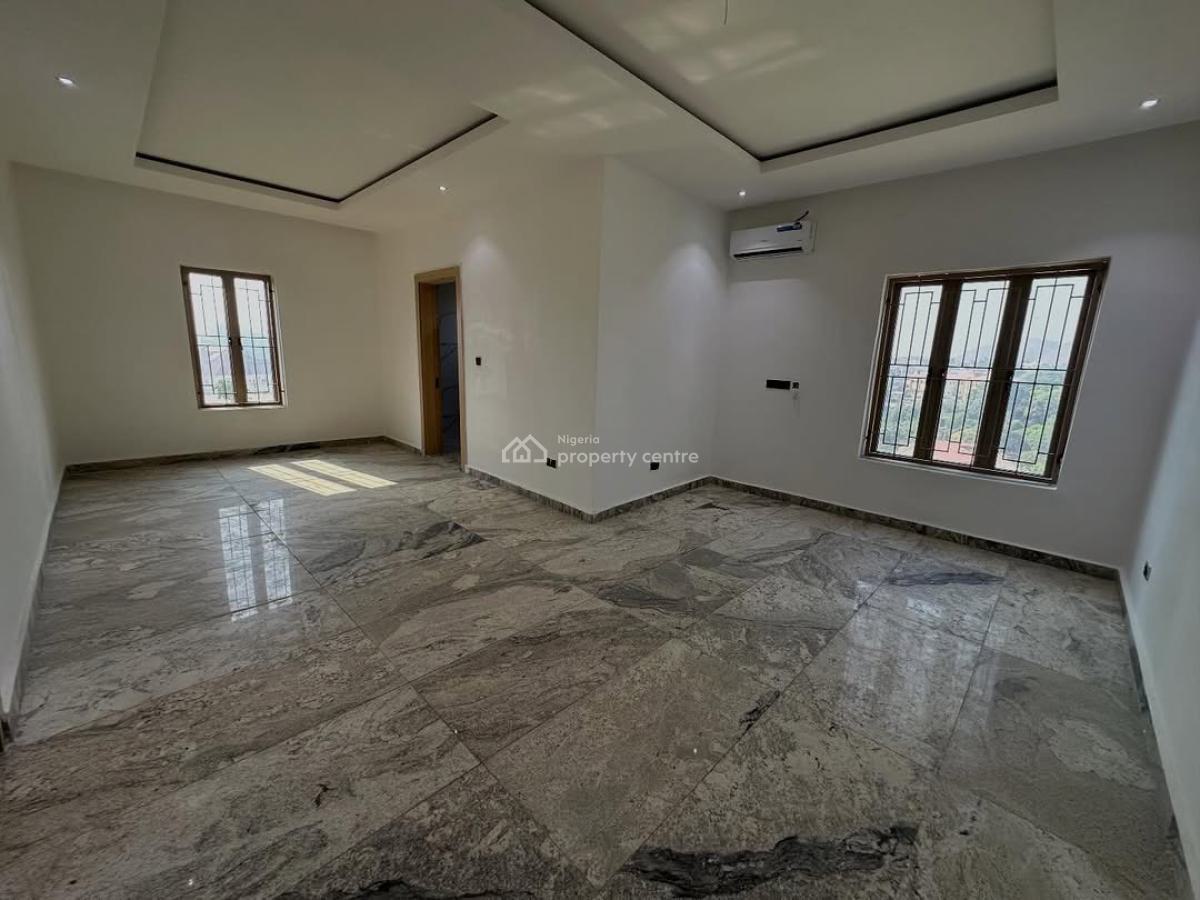 Elegant 6 Bedroom Terraced Duplex with 3 Living Room and a Bq, Wuse, Abuja, Terraced Duplex for Sale