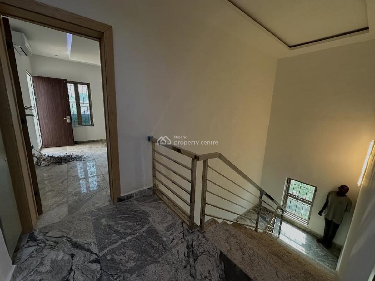 Elegant 6 Bedroom Terraced Duplex with 3 Living Room and a Bq, Wuse, Abuja, Terraced Duplex for Sale