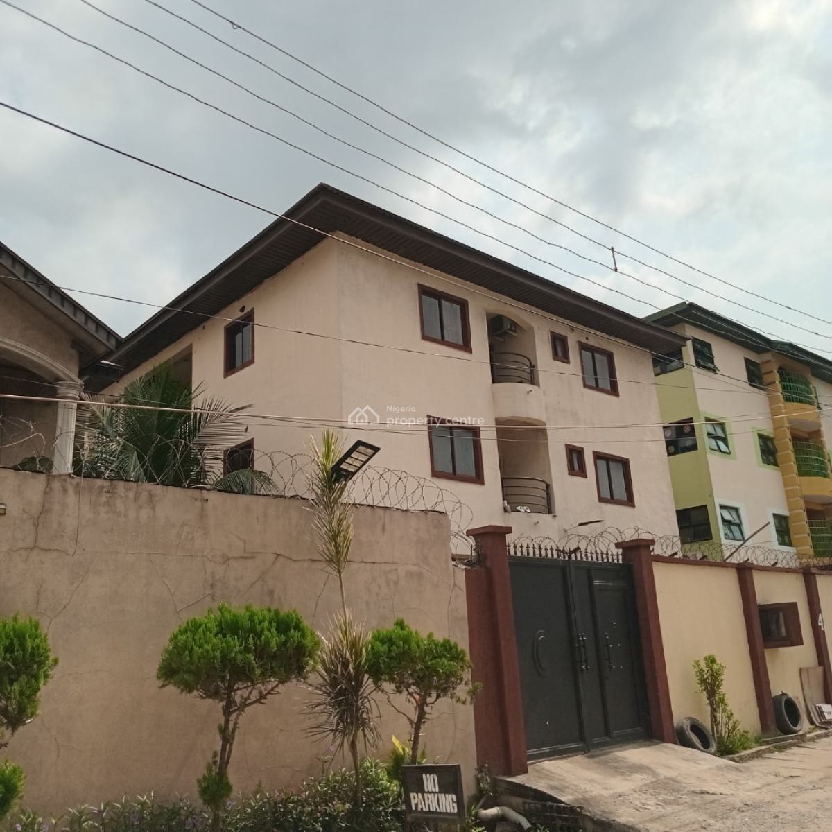 Block of 6 Units of 2-bedroom Flats Situated on a 550 Sqm, 4 Moleye Street, Yaba, Lagos, House for Sale