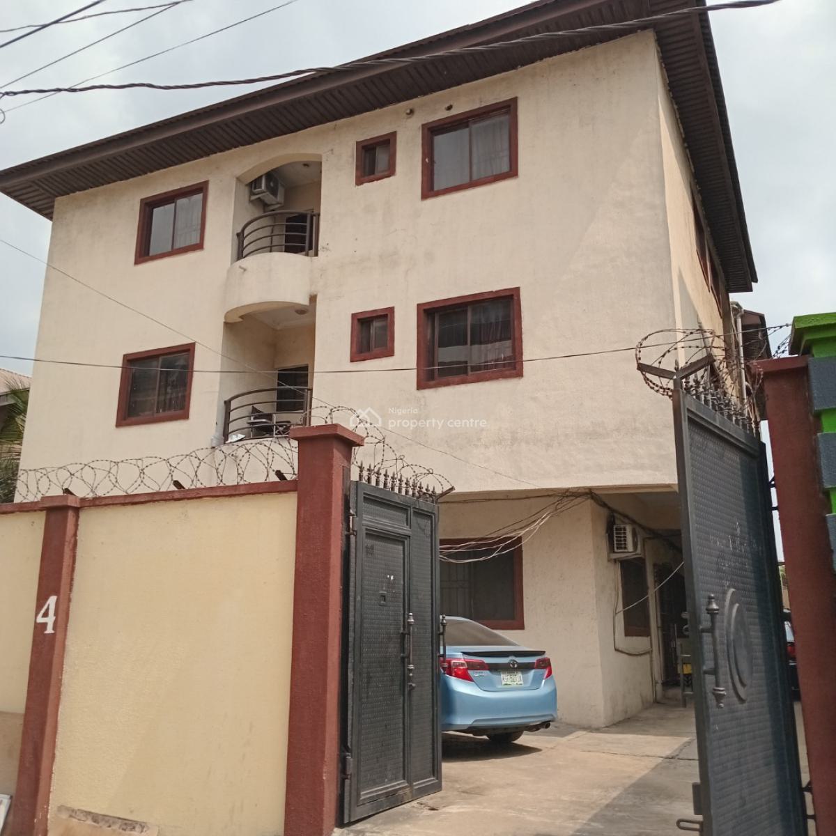 Block of 6 Units of 2-bedroom Flats Situated on a 550 Sqm, 4 Moleye Street, Yaba, Lagos, House for Sale