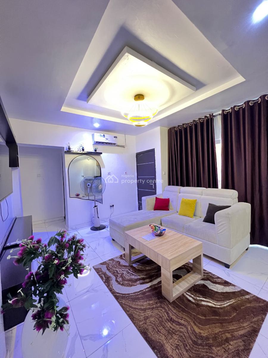 a Serene 1 Bedroom Apartment, 67 Hastrup Street, Surulere, Lagos, Flat / Apartment Short Let