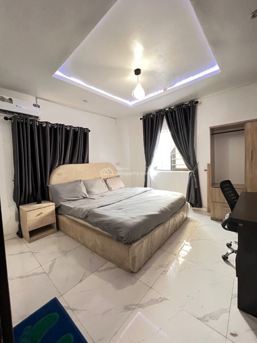 a Serene 1 Bedroom Apartment, 67 Hastrup Street, Surulere, Lagos, Flat / Apartment Short Let