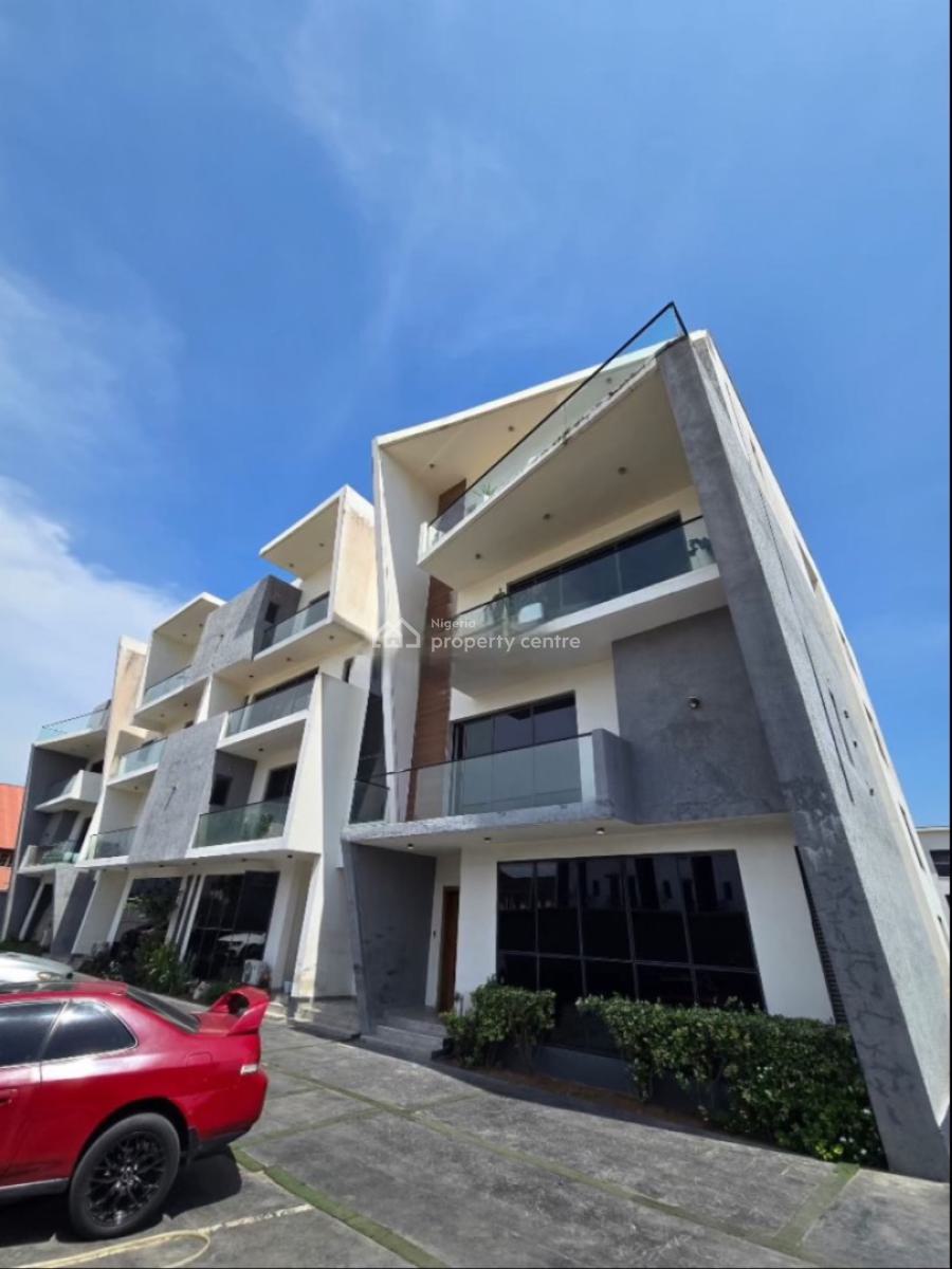 Luxury 4 Bedroom Terrace Duplex + Bq, Oniru, Victoria Island (vi), Lagos, Terraced Duplex for Sale