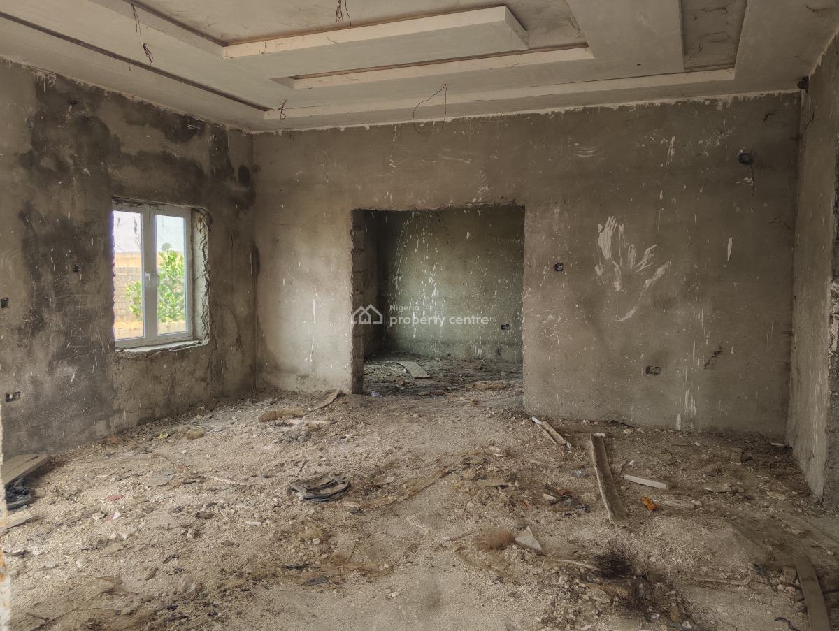 5 Bedroom Detached Duplex, Police Service Commission, Idu Industrial, Abuja, Detached Duplex for Sale