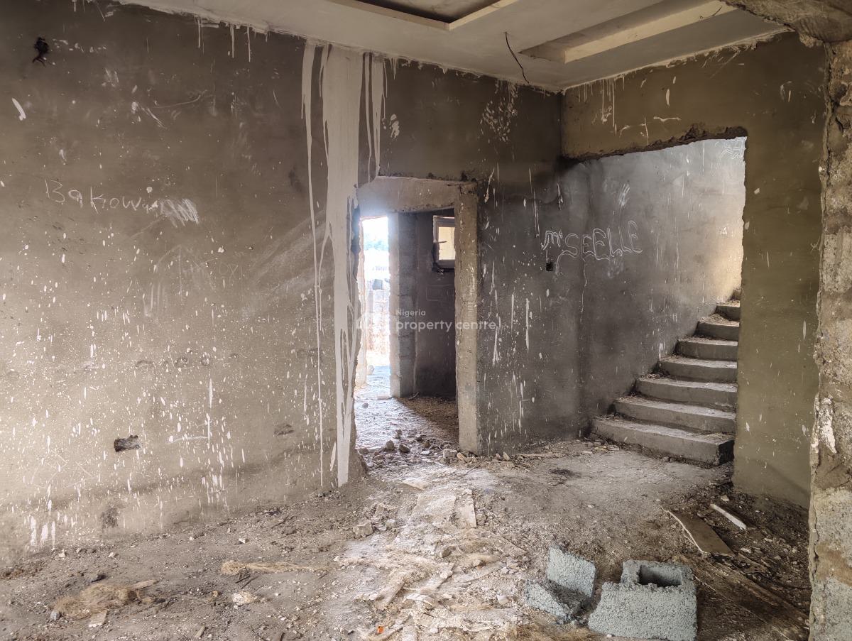 5 Bedroom Detached Duplex, Police Service Commission, Idu Industrial, Abuja, Detached Duplex for Sale