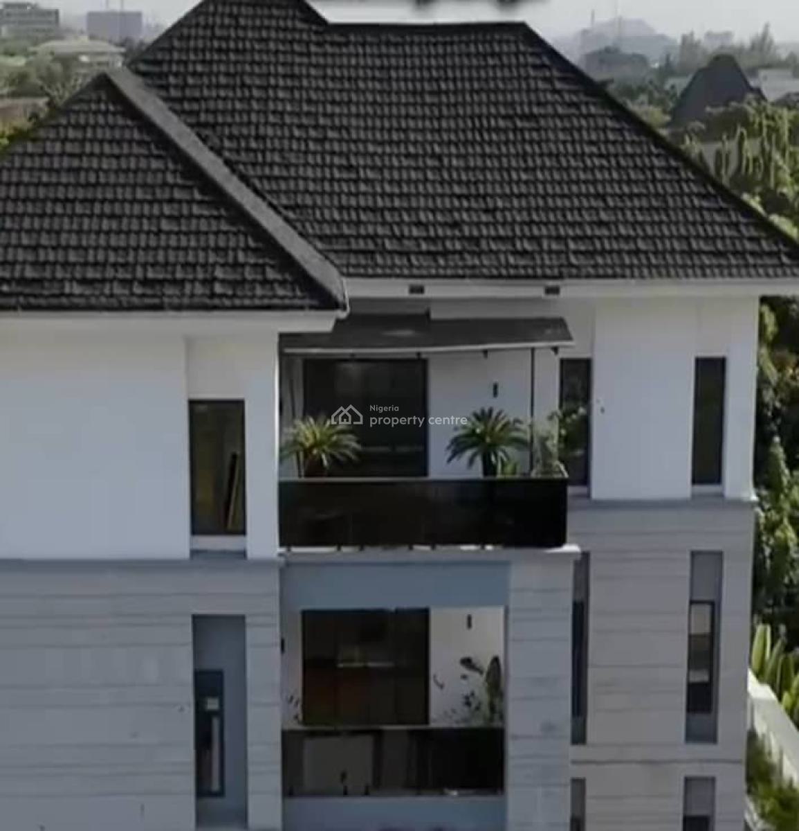 Well Designed and Masterfully Crafted 7  Bedrooms Mansion, Maitama District, Abuja, Detached Duplex for Sale