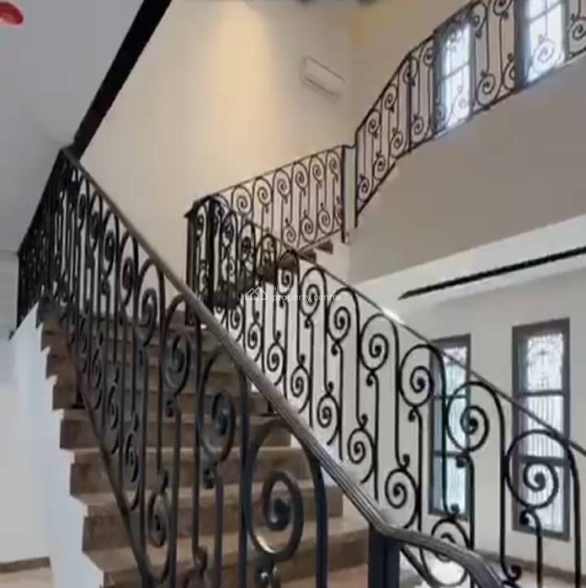 Well Designed and Masterfully Crafted 7  Bedrooms Mansion, Maitama District, Abuja, Detached Duplex for Sale