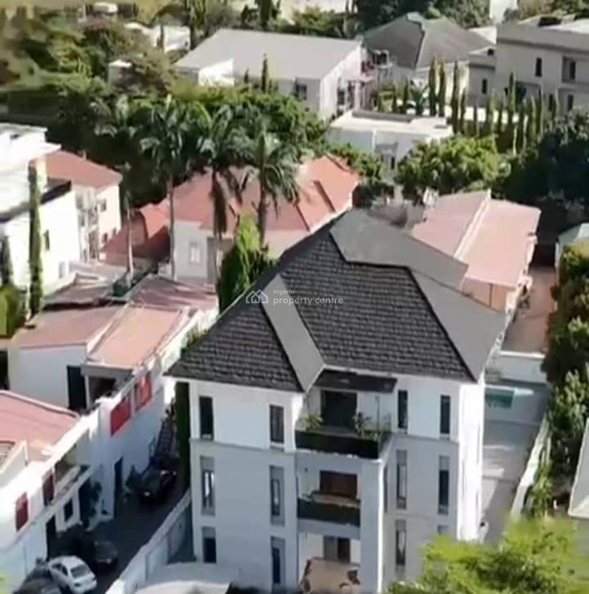 Well Designed and Masterfully Crafted 7  Bedrooms Mansion, Maitama District, Abuja, Detached Duplex for Sale